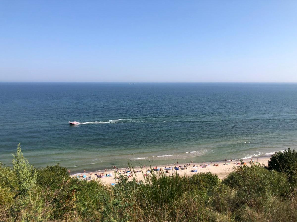 Domki Przy Brzegu Chlapowo Władysławowo Dış mekan fotoğraf